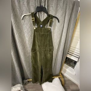 Corduroy Gap Girls Overalls